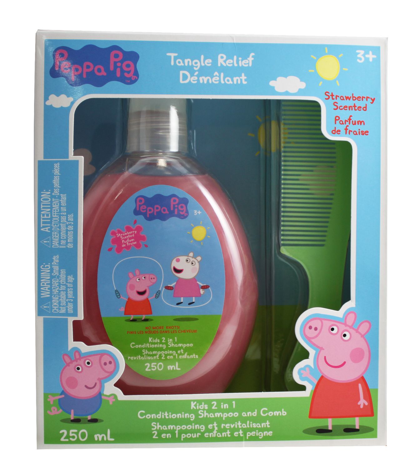 Entertainment One Peppa Pig Shampoo Gift Set Walmart Canada