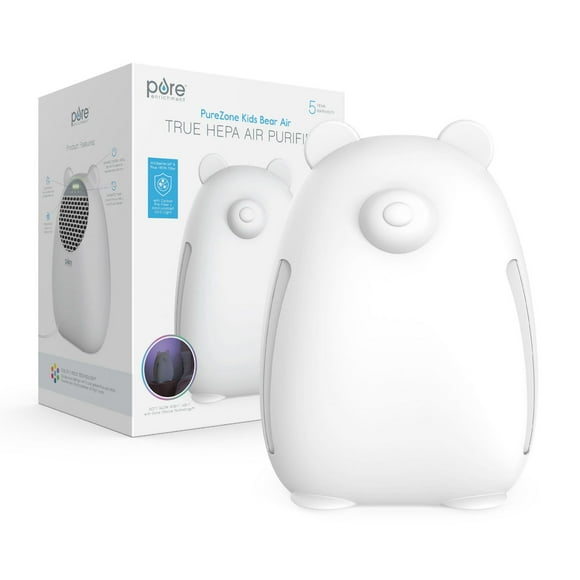 Purificateur d'air pour bébé Pure Enrichment PureZone Kids Bear Air True HEPA