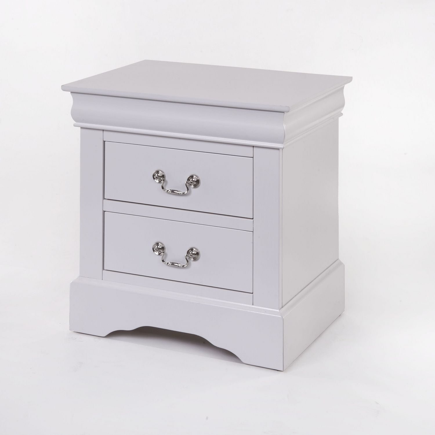 Acme Louis Philippe Iii Nightstand In White Walmart Canada