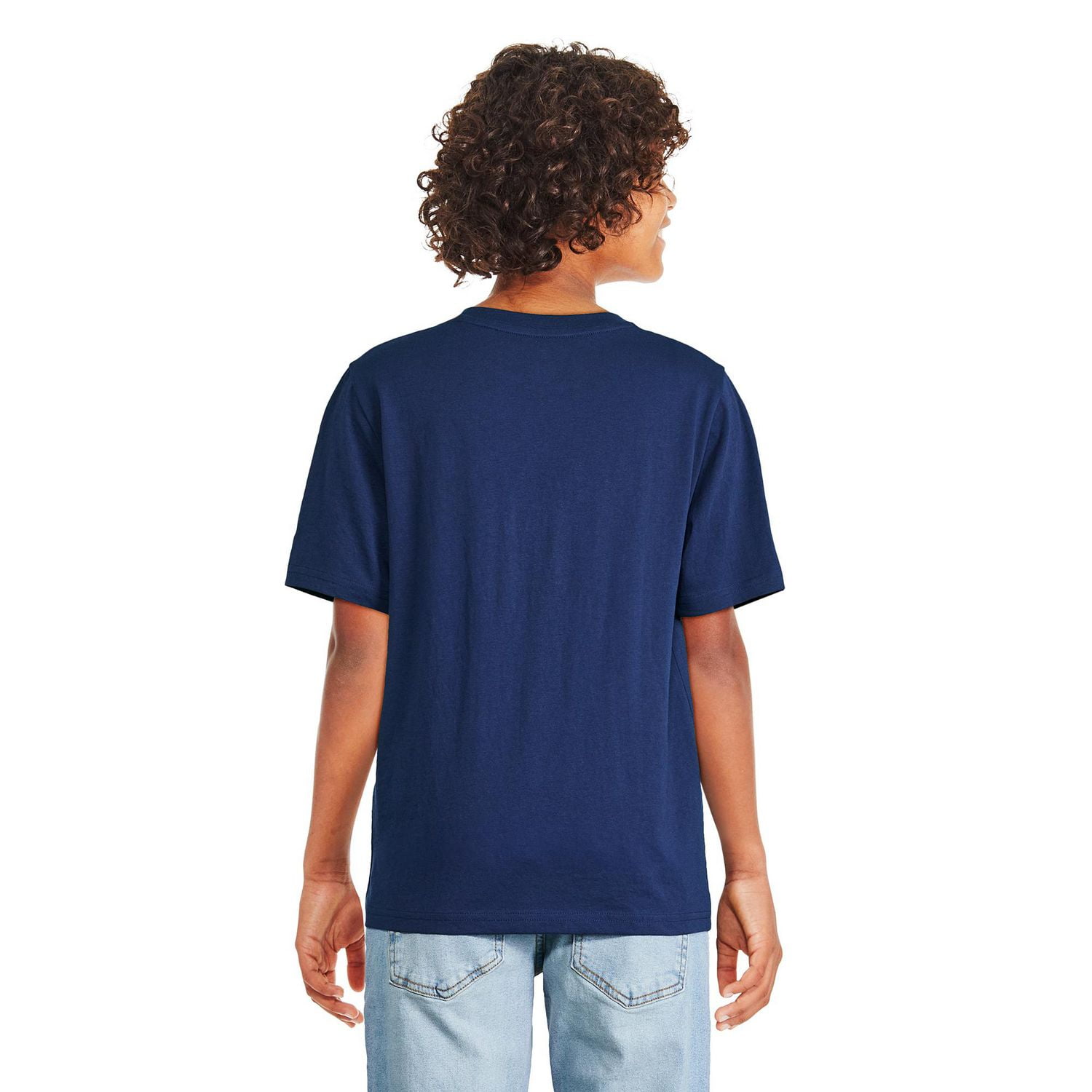Real Madrid Boys' Short Sleeve Tee