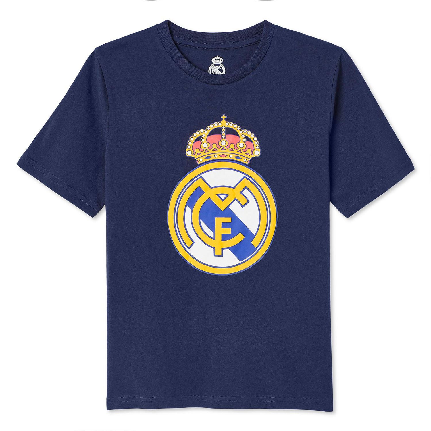 Real Madrid Boys' Short Sleeve Tee