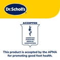 thumbnail image 5 of Dr. Scholl's Advanced Relief Casuals - 2 Pack Crew Sock, 5 of 5
