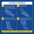 thumbnail image 3 of Dr. Scholl's - Graduated Compression Knee High 1 Pair, 3 of 5