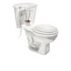 Clapet de toilette de 7,6 cm (3 po) Ajustable à économie d’eau 5403C de Fluidmaster® Clapet de toilette réglable – image 3 sur 5