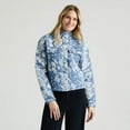 thumbnail image 1 of Mexx Women’s Quilted Printed Bomber Jacket, 1 of 5