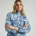 thumbnail image 4 of Mexx Women’s Quilted Printed Bomber Jacket, 4 of 5