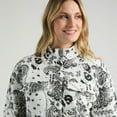thumbnail image 4 of Mexx Women’s Quilted Printed Bomber Jacket, 4 of 5
