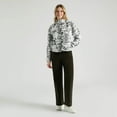thumbnail image 5 of Mexx Women’s Quilted Printed Bomber Jacket, 5 of 5