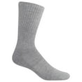 thumbnail image 3 of Athletic Works Men's Cotton Crew Socks 6-Pack, 3 of 5