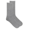 thumbnail image 5 of Athletic Works Men's Cotton Crew Socks 6-Pack, 5 of 5