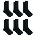 thumbnail image 4 of Athletic Works Men's Cotton Crew Socks 6-Pack, 4 of 5