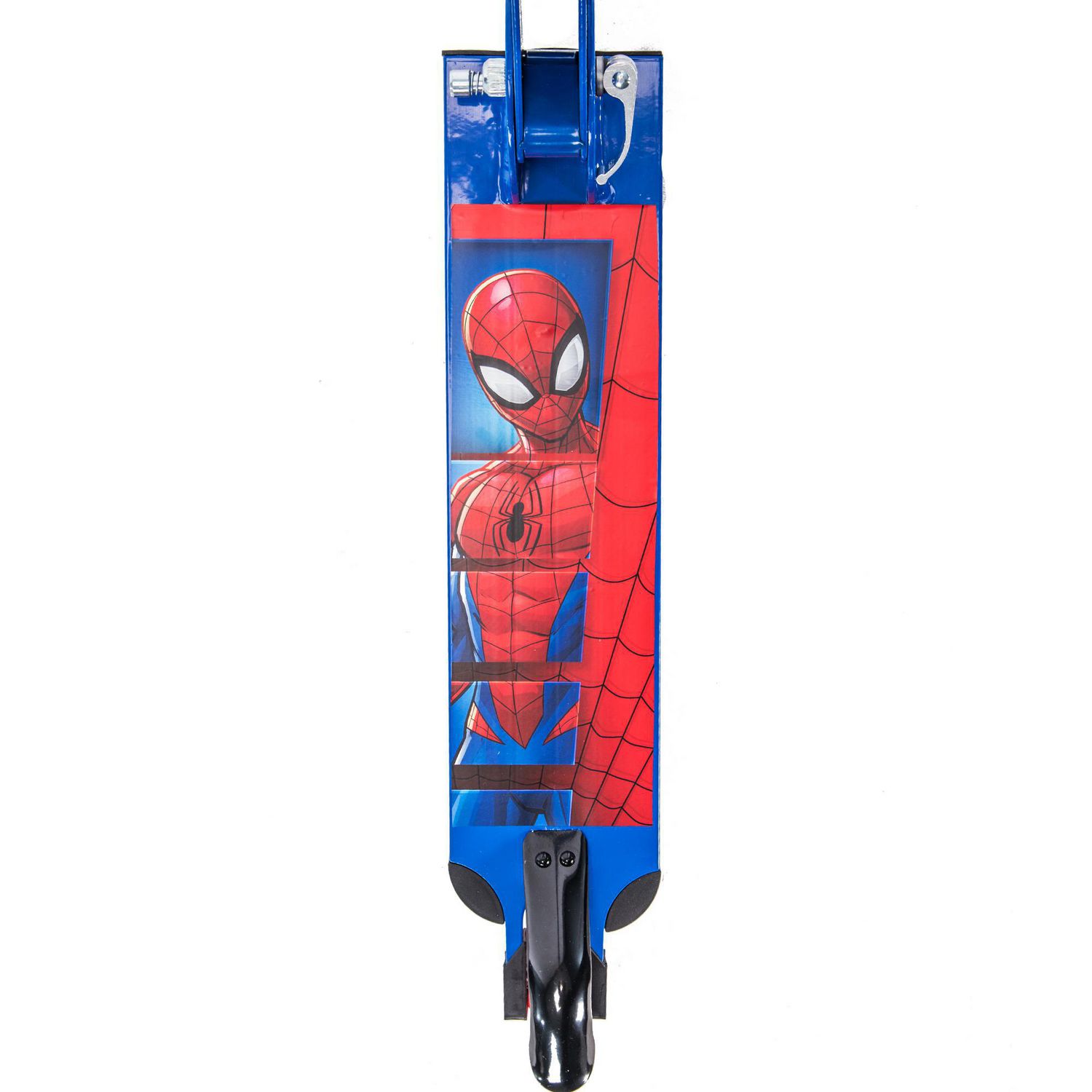 Trottinette pliable Spider-Man de Marvel à 2 roues alignées en