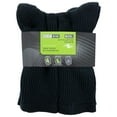 thumbnail image 2 of Athletic Works Men's Cotton Crew Socks 6-Pack, 2 of 5