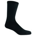 thumbnail image 3 of Athletic Works Men's Cotton Crew Socks 6-Pack, 3 of 5