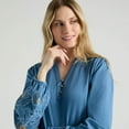 thumbnail image 4 of Mexx Femmes Blouse avec Col Mao, 4 of 5