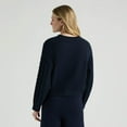 thumbnail image 3 of Mexx Pull en tricot torsadé à nœuds pour femmes, 3 of 5