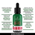 thumbnail image 3 of Vitamine B12 active sublinguale naturelle Pure-le, 3 of 7