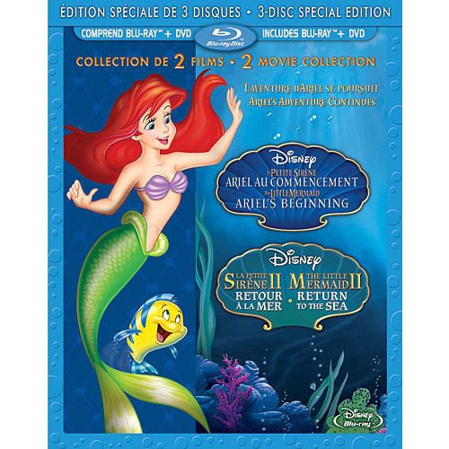 The Little Mermaid II: Return To The Sea / The Little Mermaid: Ariel's ...