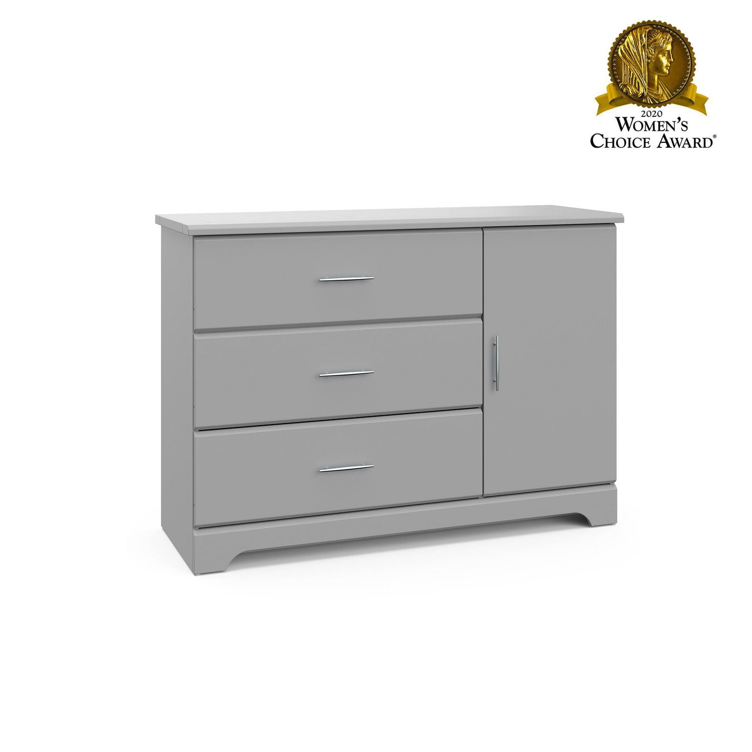3 drawer combo dresser