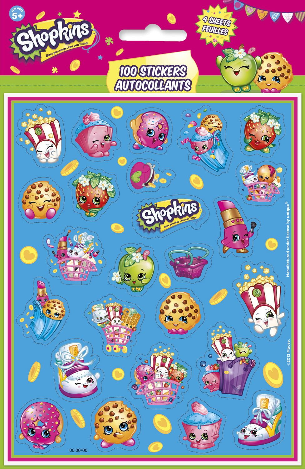 shopkins 100