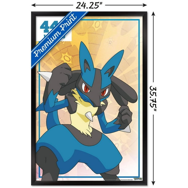 Classeur porte carte Pokemon lucario - Pokemon