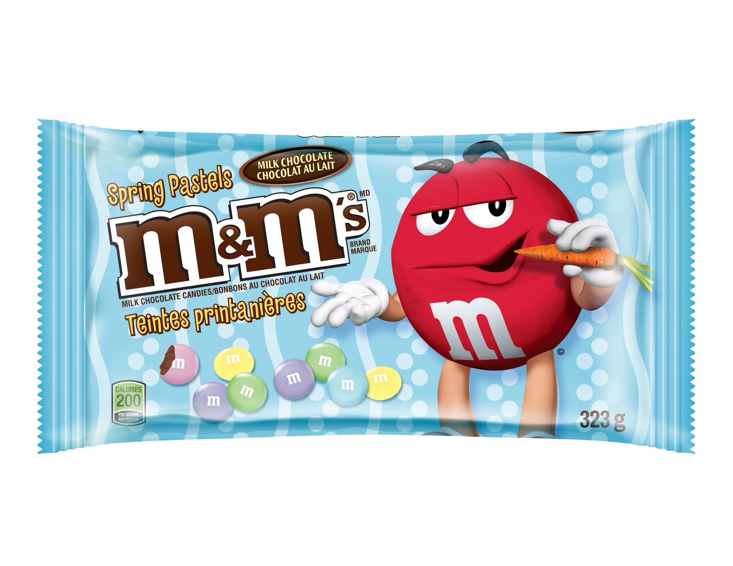 M&M'S Peanut Milk Chocolate Assorted Pastel Easter Candy Bulk Party Size Bag,  38 oz - Kroger