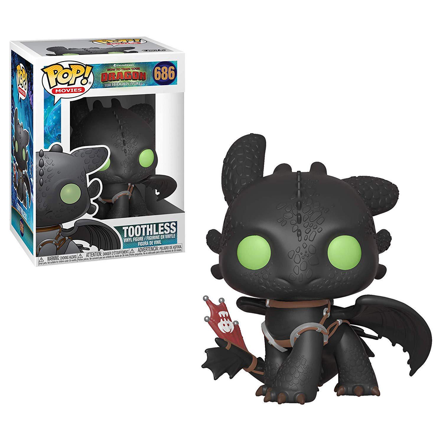 toothless collectible figure