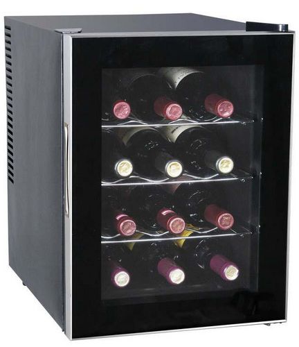 Refroidisseur de bouteille électronique de boisson de vin de bière glacée,  mini refroidisseur rapide de réfrigération portable, réfrigérateur de  bureau à refroidissement rapide bouteille unique boisson réfrigérante