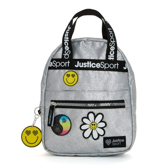 JUSTICE™ SPORT DOUBLE HANDLE MINI BACKPACK