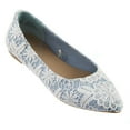 thumbnail image 1 of George Women's Trix Pointed Toe Flats, 1 of 1