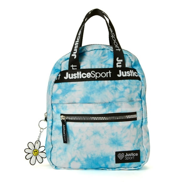 JUSTICE™ SPORT DOUBLE HANDLE MINI BACKPACK
