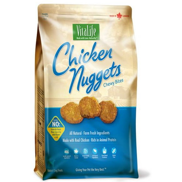 VitaLife 454 G Chicken Nuggets Dog Treats