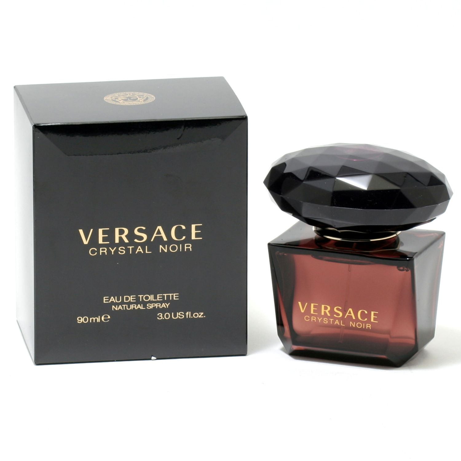 Versace crystal noir фото