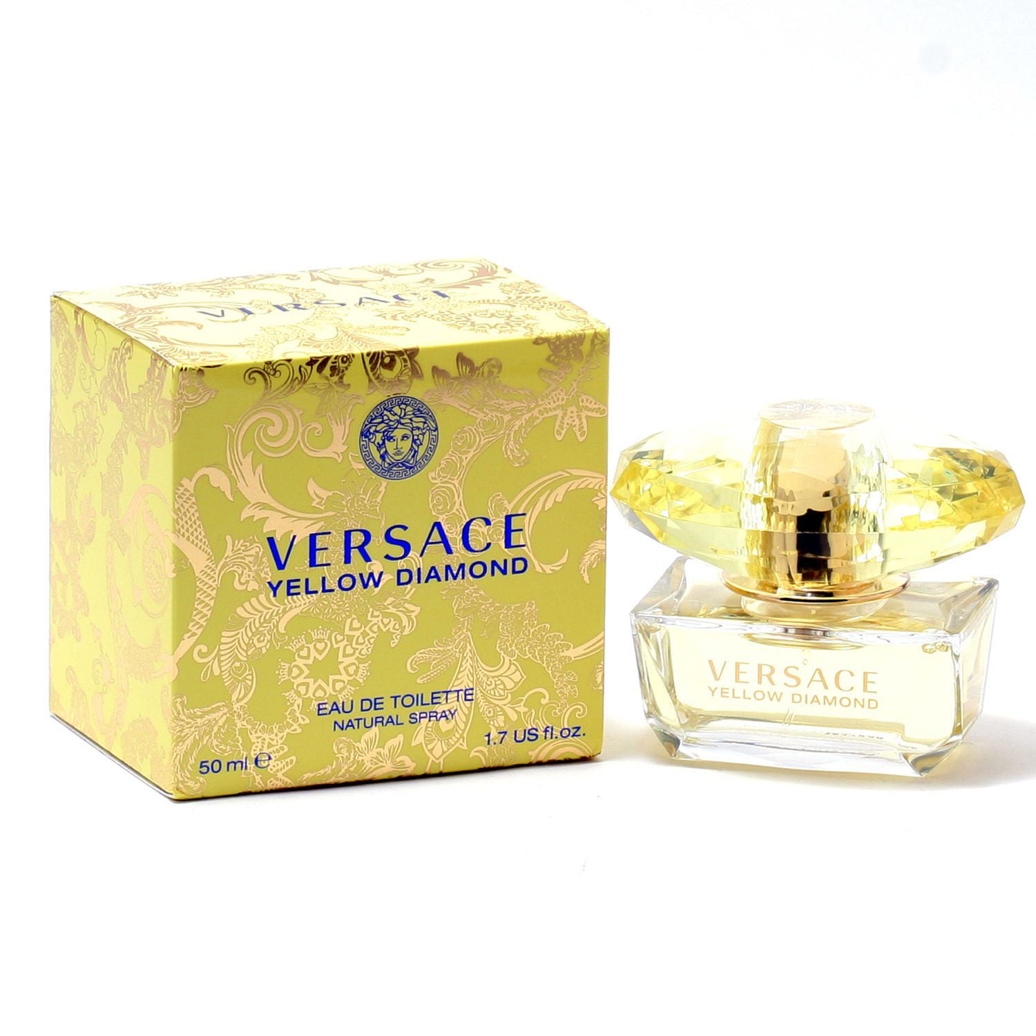 Versace Yellow Daimond Ladies Eau De Toilette Spray 50mL Walmart