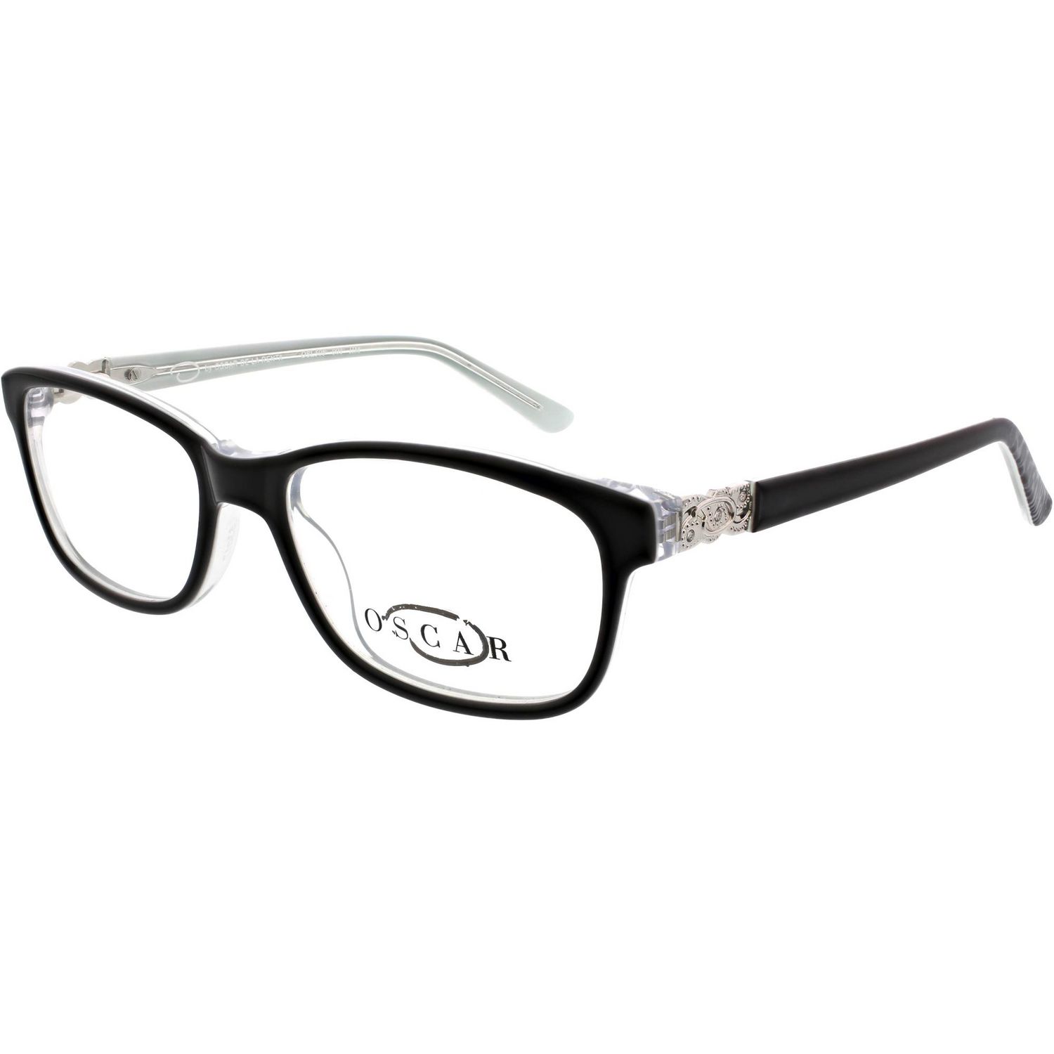 Oscar OSL508 Women's Black Eyeglasses Walmart Canada