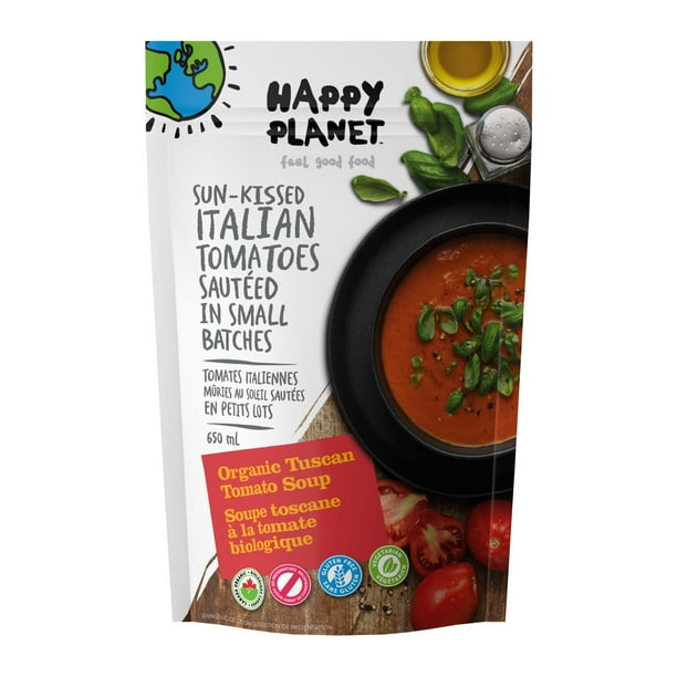 Happy Planet Soupe toscane a la Tomate biologique 650ml