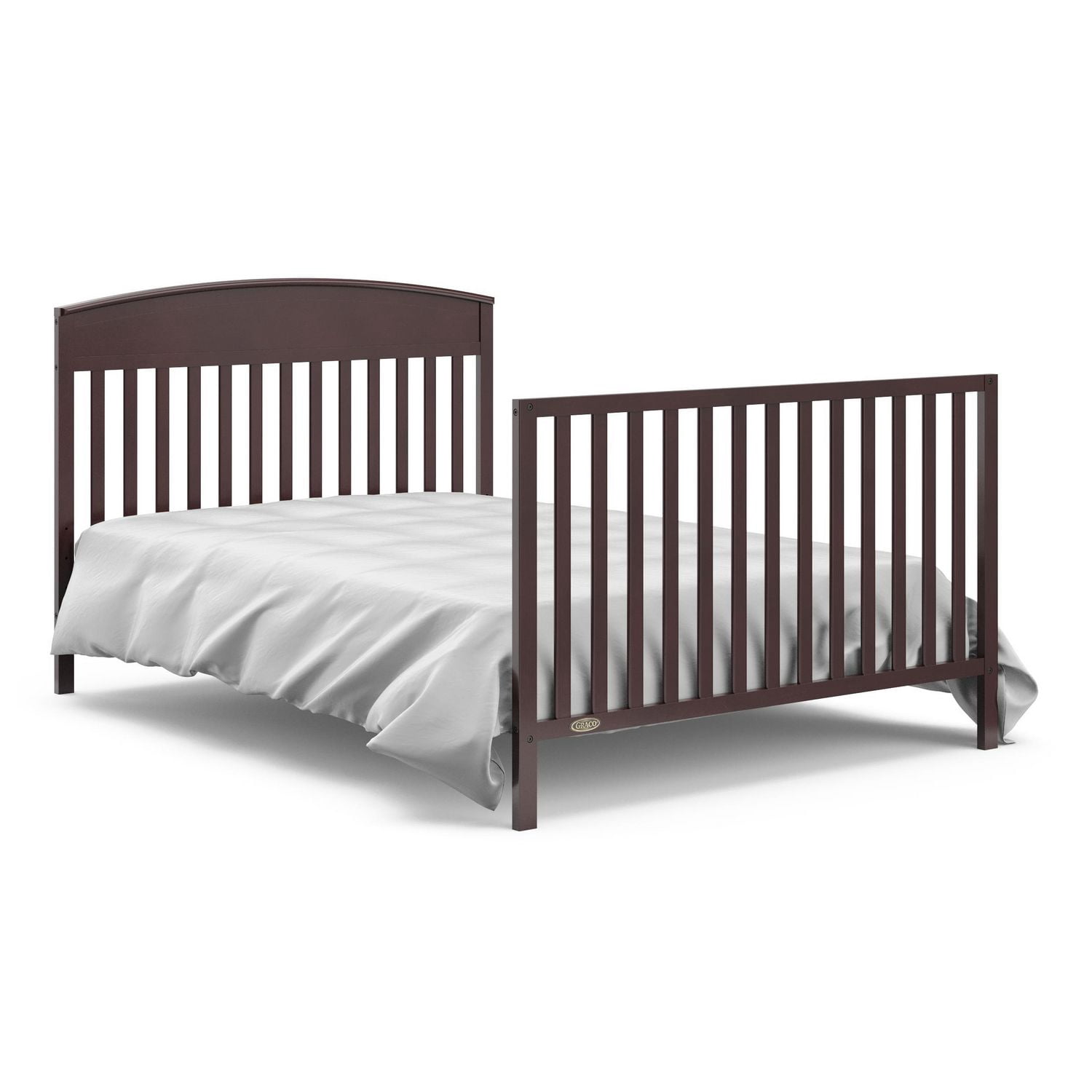 graco benton changing table