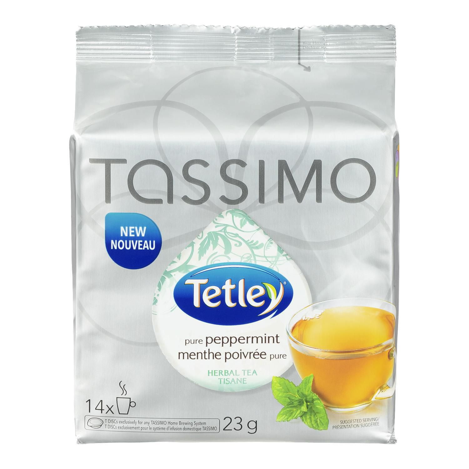 Tassimo Tetley Peppermint Tea Walmart Canada