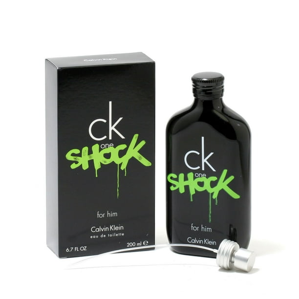 CK ONE SHOCK FOR HIM perfume EDT price online Calvin Klein