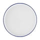 Mainstays 12-Piece Blue Rim Dinnerware Set, MS 12PC SET BLUE RIM - image 3 of 5