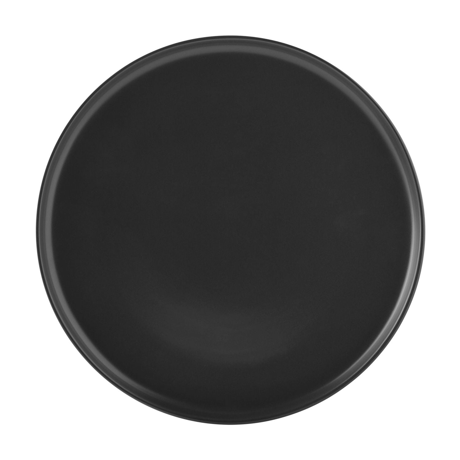 Mainstays Ale Matte Black Stoneware Round Dinner Plate 26,4 cm, DINNER PLATE  ALLESANDRA 
