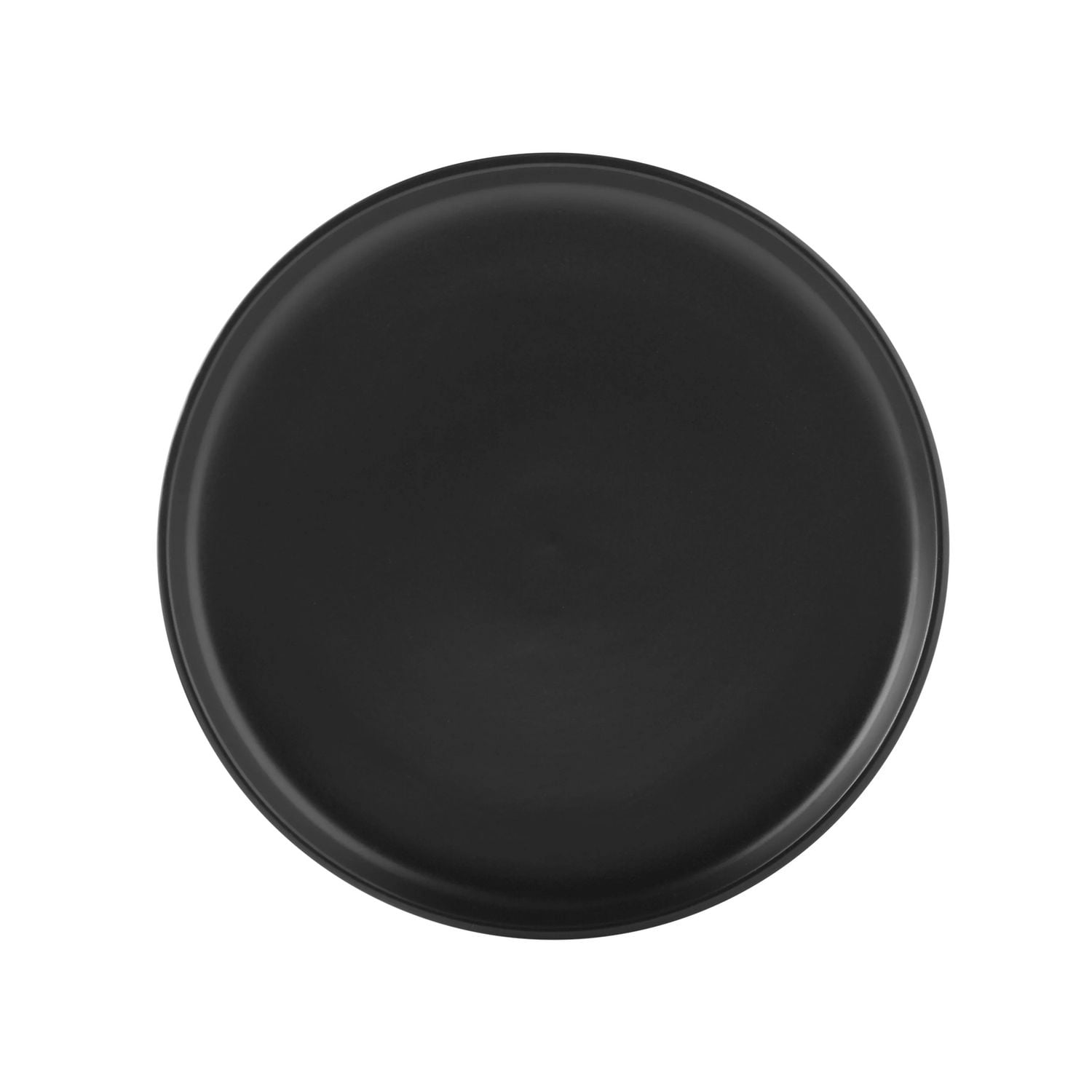 Mainstays Allesandra Matte Black Stoneware Salad Plate 19.5cm, MS