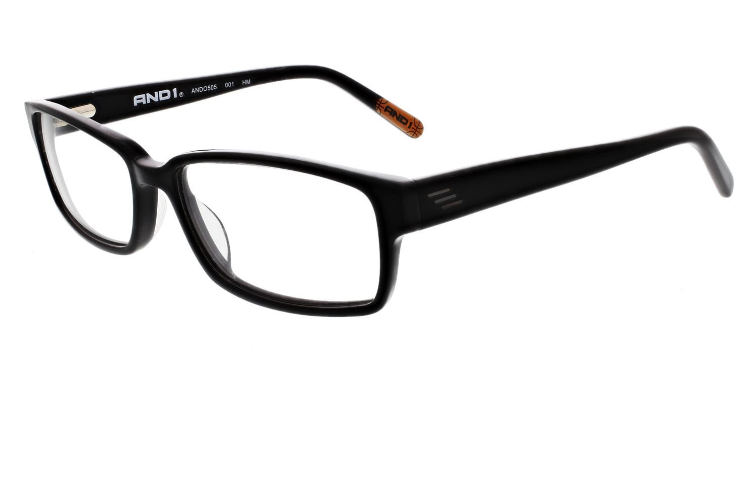 AND1 ANDO505 Men's Black Eyeglasses Walmart Canada