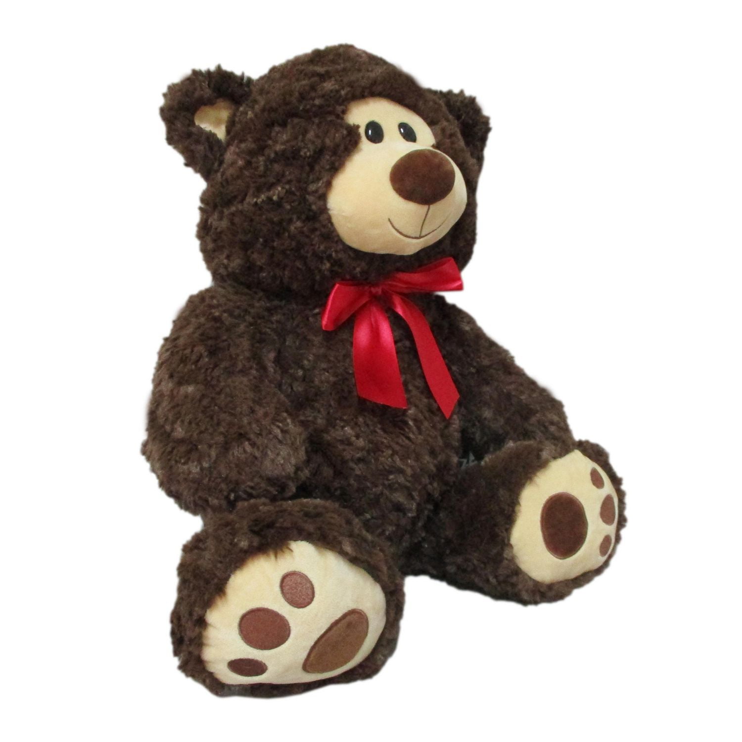 Kid Connection Holiday Teddy, 18 Plush Teddy, ages 3+ 