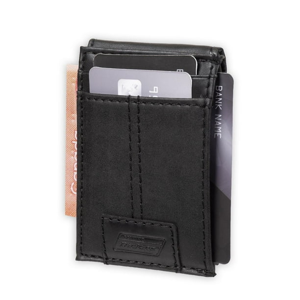 Magnetic Money Clip w/ Credit Card Holder