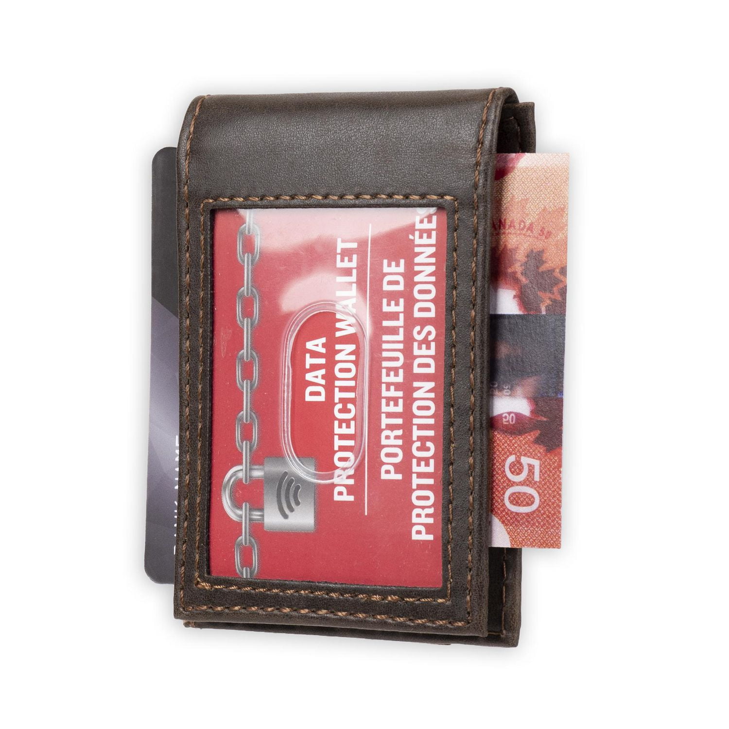 Front Pocket Money Clipper Wallet Template Set – Maker's Leather Supply