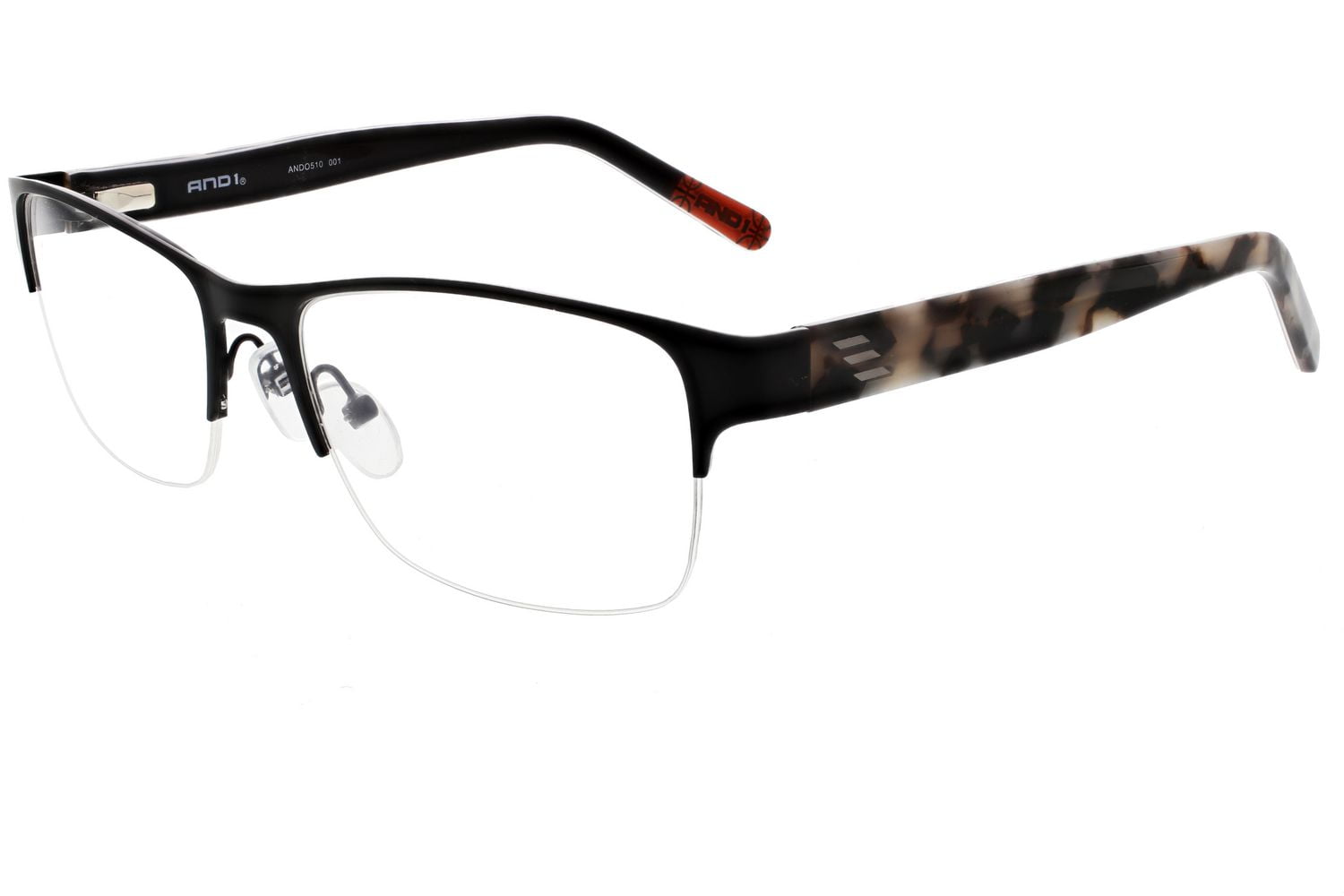 AND1 ANDO510 Men's Black Eyeglasses Walmart Canada