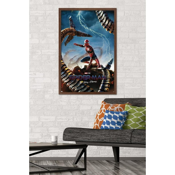 Poster Spiderman No Way Home 2021 sur toile - Décoration murale pour  chambre à coucher, salon - 40,6 x 61 cm - Sans cadre : : Cuisine  et Maison