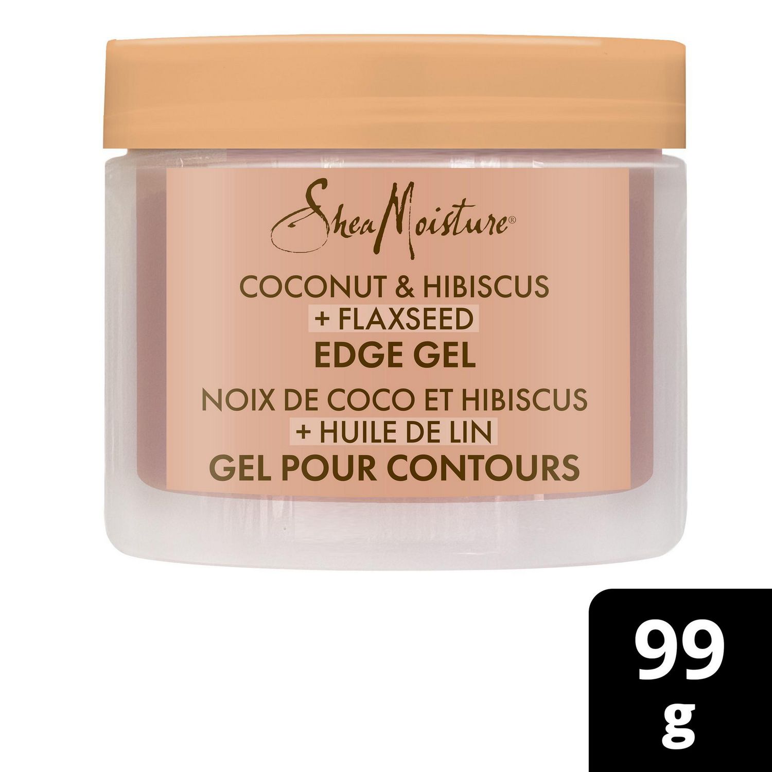 Coconut & Hibiscus Flaxseed Edge Control Gel - SheaMoisture