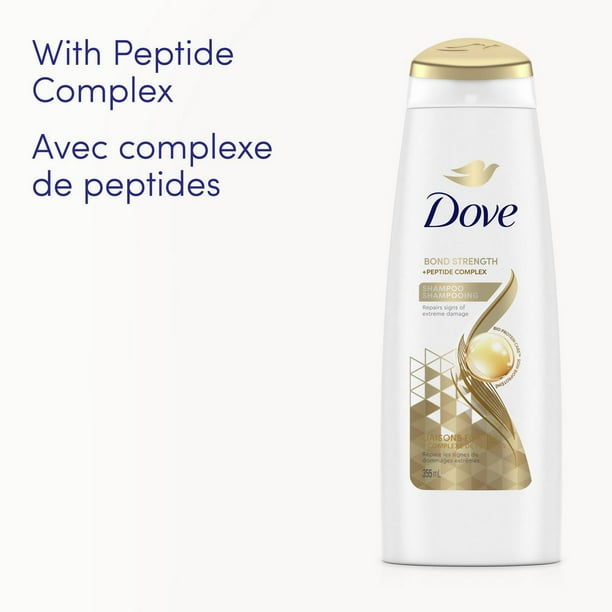 Dove Intense Repair Shampoo for Damaged Hair - 360ml